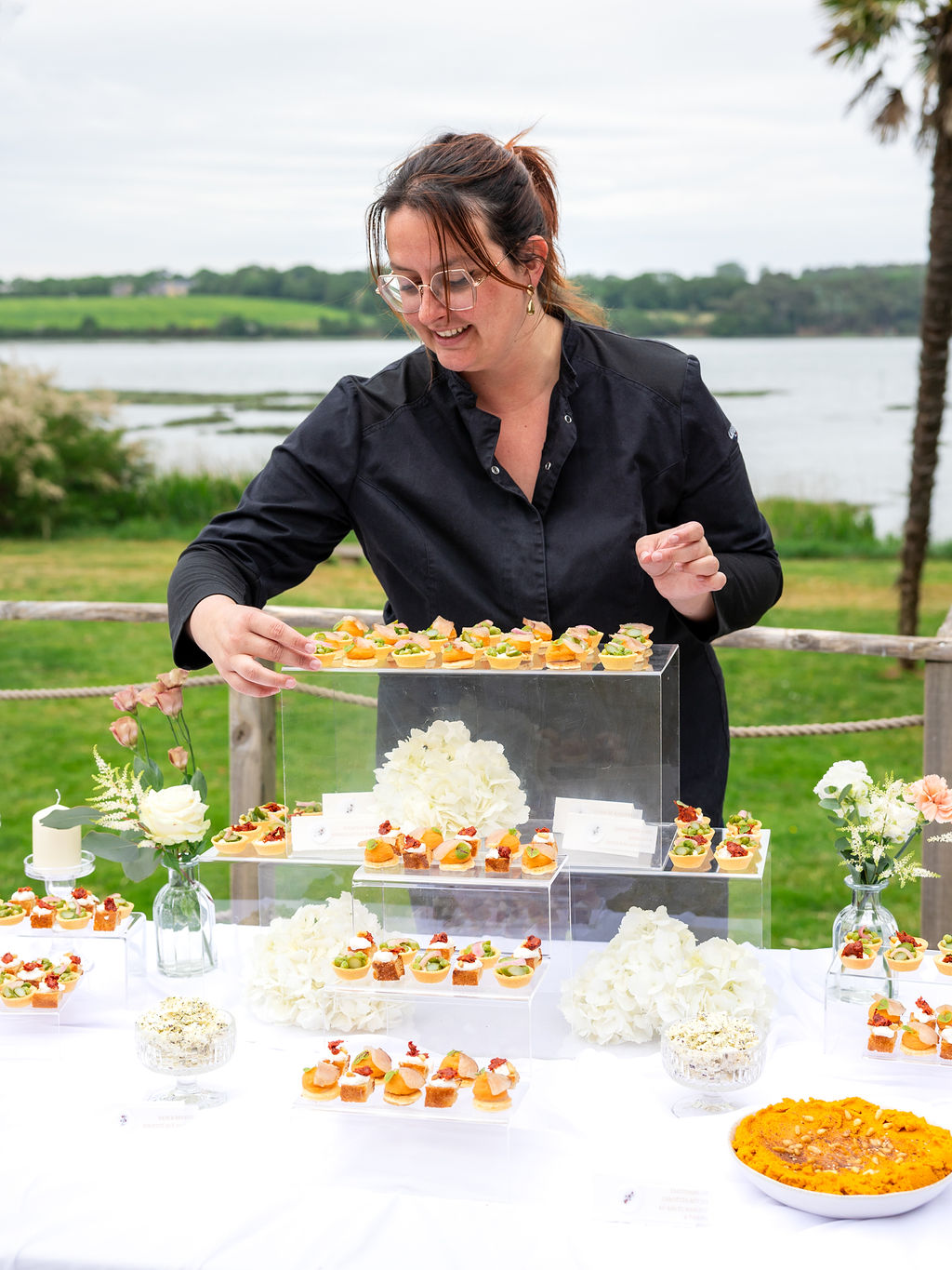 Marie Bernard, private chef