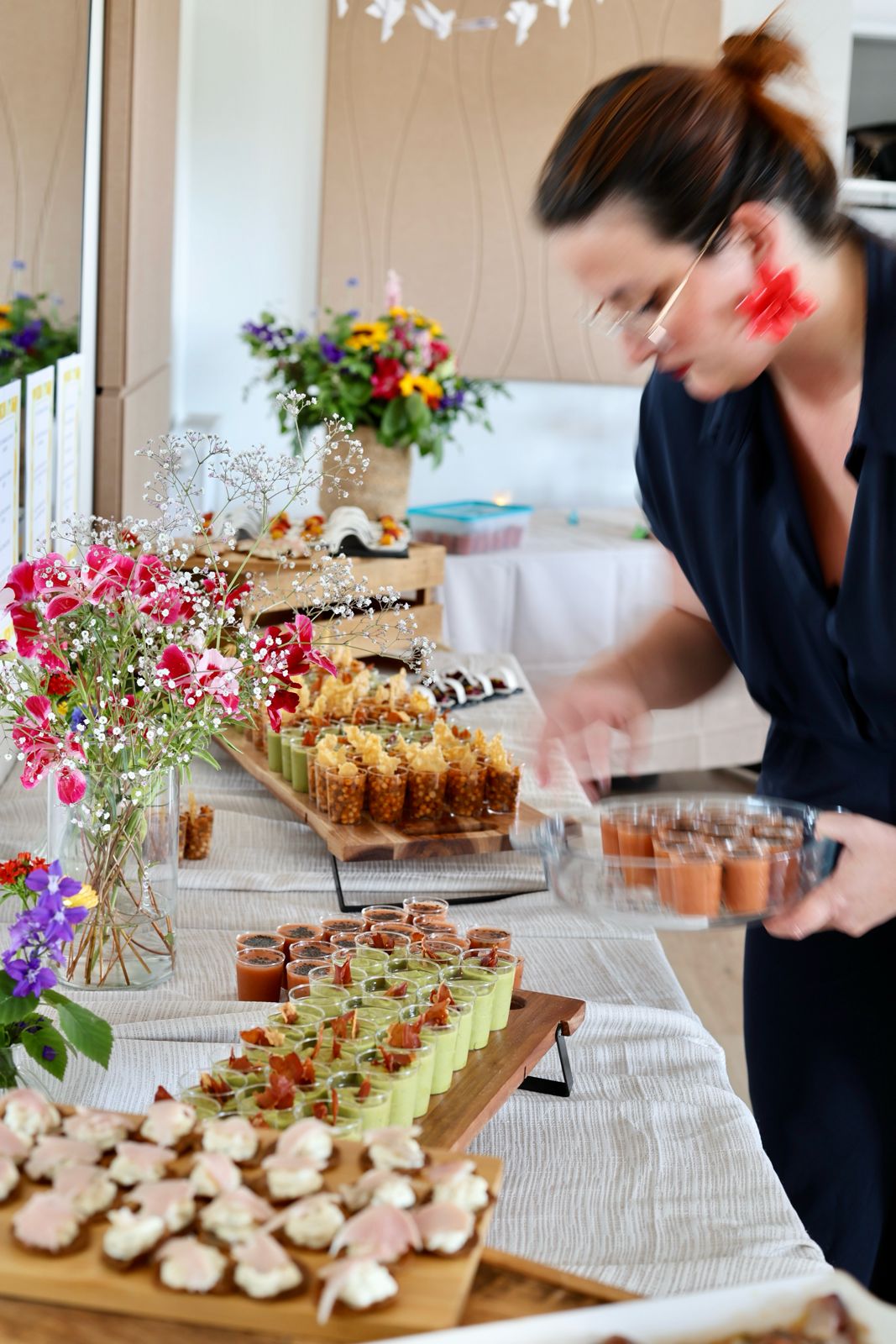 Prestation culinaire en entreprise